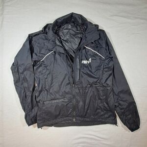 Inov-8 Charcoal Windbreaker Jacket